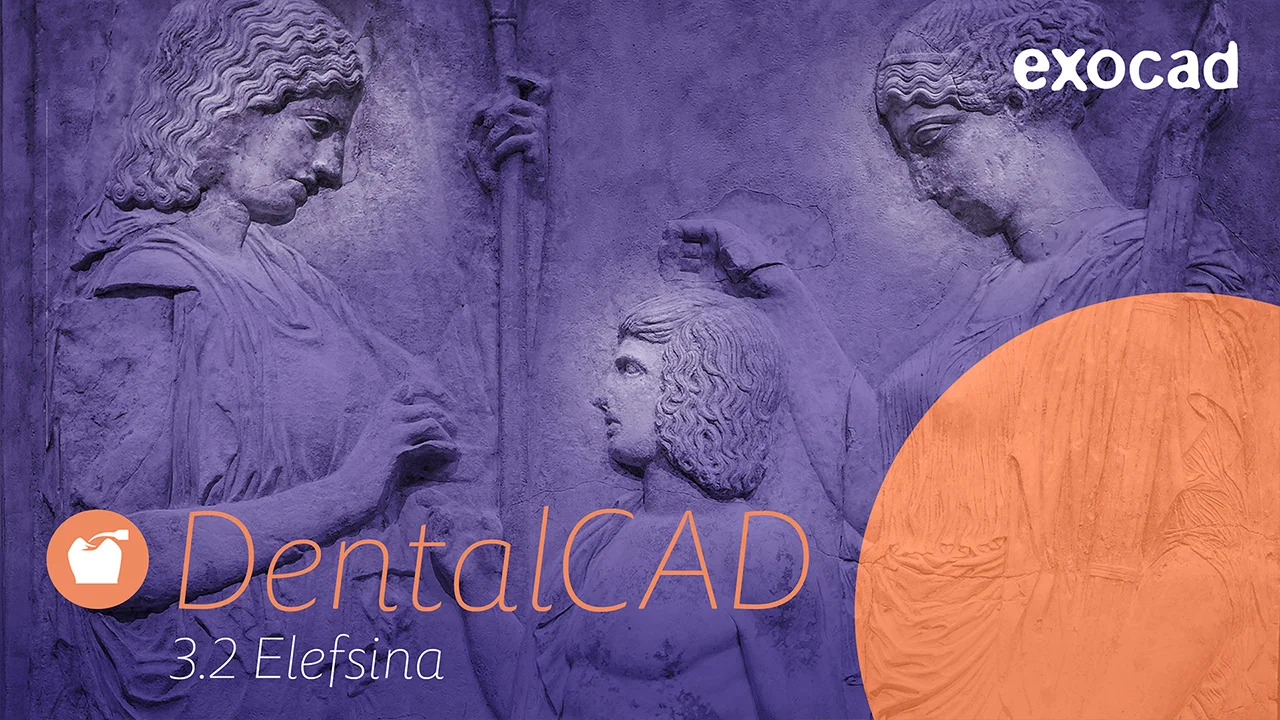 خرید نرم افزار اگزوکد DentalCAD 3.2 Elefsina