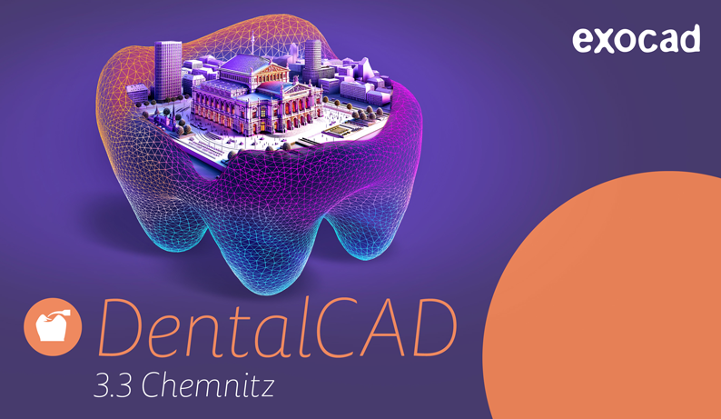 خرید نرم افزار اگزوکد DentalCAD 3.3 Chemnitz