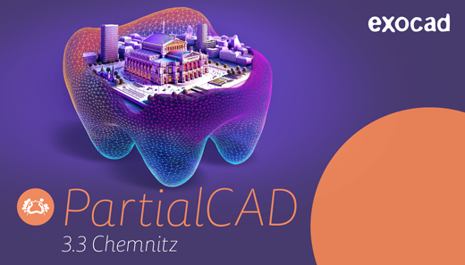 خرید نرم افزار اگزوکد PartialCAD 3.3 Chemnitz
